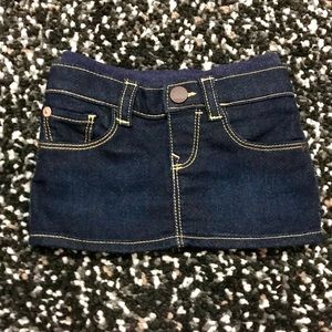 BabyGap Jeans skirt